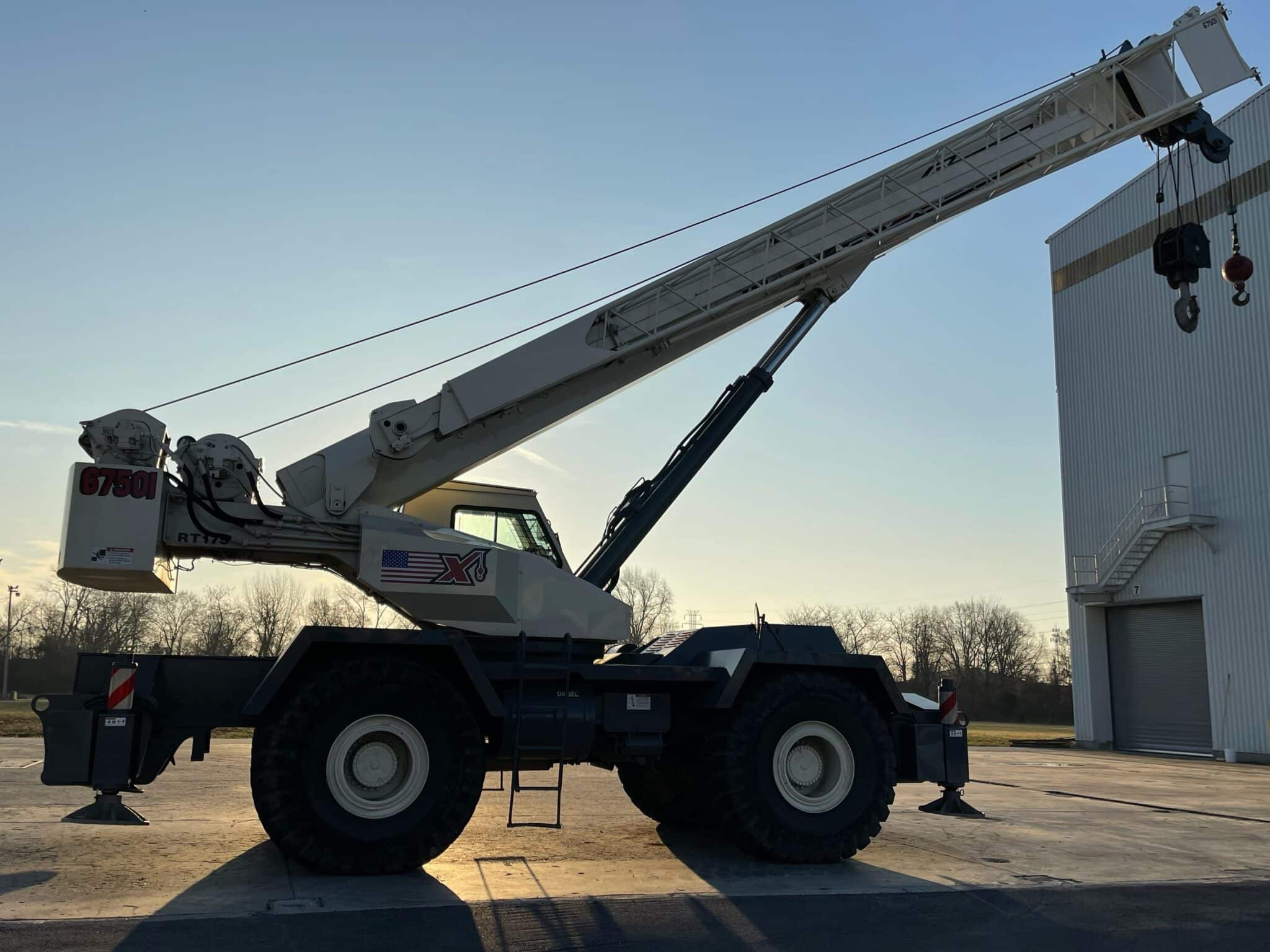 Exploring the Versatility and Strength of Terex Cranes in Modern Construction